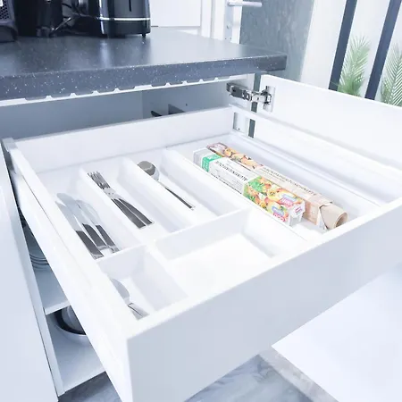 Alfa 2 Betten Wlan Kueche Bad 루드빅스부르크