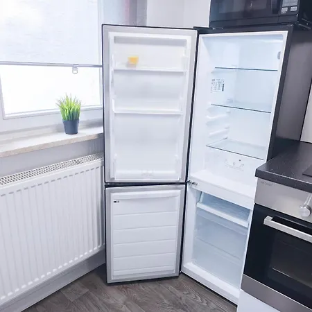 Alfa 2 Betten Wlan Kueche Bad * 루드빅스부르크