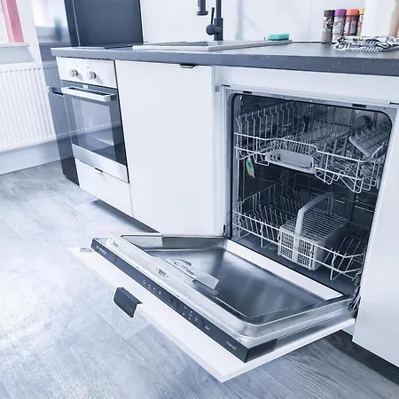 Alfa 2 Betten Wlan Kueche Bad * 루드빅스부르크