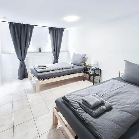 Alfa 2 Betten Wlan Kueche Bad 아파트 루드빅스부르크