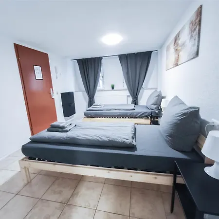 Alfa 2 Betten Wlan Kueche Bad 아파트 *