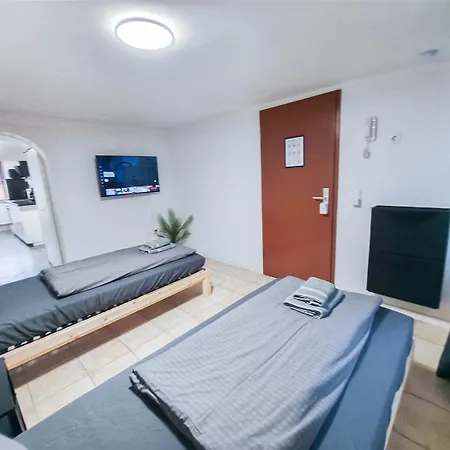 아파트 Alfa 2 Betten Wlan Kueche Bad *